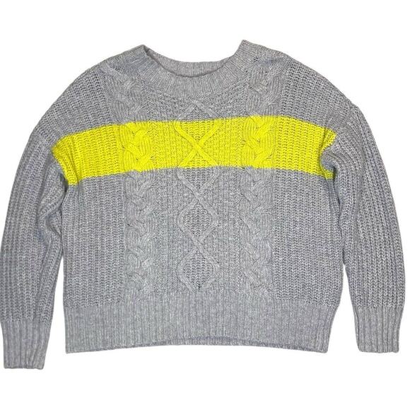 American Eagle Cable Knit Sweater Womens Sm‎ Cozycore Classiccore Casual Grunge - Picture 10 of 10